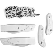 Feyza Design Nrk Pro Bağcık Seti - Şık ve Dayanıklı Beyaz Bağcıklar