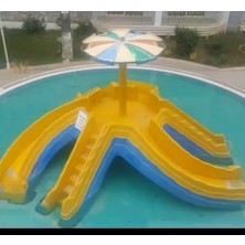 Ahtapot Havuz Kaydırağı