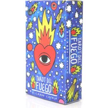 Skygo Fuego (Ateş)Tarot Kartı