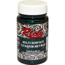 Rich Multi Surface Titanium 2554 Antik Yeşil Metalik 90 cc