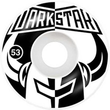 Feyza Design Darkstar 53 mm Divide Black Wheel, Yüksek Performans ve Dayanıklılık