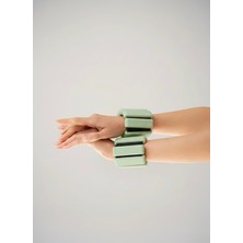 PremiumPort 2'li Set 1 kg El ve Ayak Bilek Ağırlıkları, Egzersiz Destekli