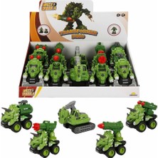 Sunman Maxx Wheels Dönüşen Dinozor Araçlar