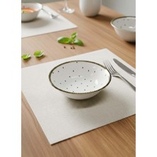 altabi Seramik Çorba Kasesi Dijital Baskılı Desen 6’lı Set 15 cm Şık Dekoratif