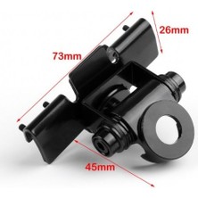 Mbl Araç Telsizi Anten Tutacağı Araba Anten Montaj Braketi Siyah