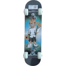 Feyza Design Çocuklar Için Kaykay, 61X15 Cm, Eğlence ve Deneyim Için Tasarlandı