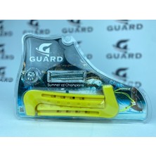 Feyza Design Pratik ve Güvenli Buz Pateni Çelik Koruyucu, Konforlu Koruma Seti