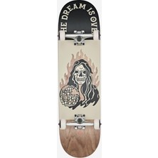 Feyza Design G1 Dream Reaper 8.375" Complete Kaykay, Dark Maple ve Black I Tasarımı