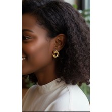 To Be Reborn Çelik Küpe Modelli Halka