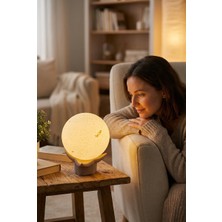 Dynacore Burçların Gezegenleri - Aslan Burcu Güneş Ambiyans Işığı – Dekoratif Ambiyans Işığı