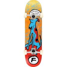 Feyza Design Sürüş Keyfi Için 7.75 Inç Profesyonel Kaykay Komple Seti