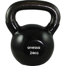 PremiumPort 24 kg Kettlebell ve Çaydanlık Seti, Dambıl ile Egzersiz ve Ev Dekoru