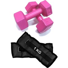 PremiumPort El ve Ayak Bilek Ağırlık Seti, 4 Kg, Spor ve Antrenman Için Ideal