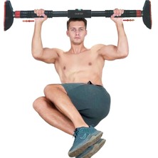 PremiumPort Çocuklar Için 90-120CM Kapı Barı, Koridor ve Barfiks Çubuğu