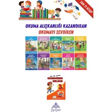 Ata Yayıncılık 3. Sınıf Okuma Alışkanlığı Kazandıran Okumayı Sevdiren Tam 11 Kitap -4