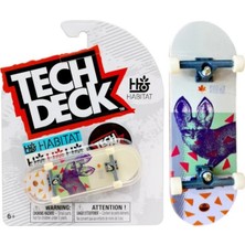 Feyza Design Geometrik Hayvan Tasarımlı Parmak Kaykay - Tech Deck Habitat