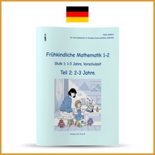 Reading with Nicky Frühkindliche Mathematik 1-2 Stufe 1: 1-5 Jahrevorschulzeit Teil 2: 2-3 Jahre.