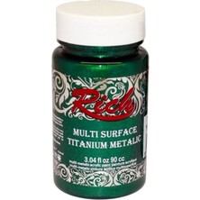 Rich Multi Surface Titanium 2552 Yeşil Metalik 90 cc