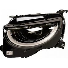 Depo Fiat Fiat 500E 2020- Far Sol  (Oem NO:52140032)