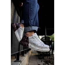 Nil Avm CH254  Cbt Pittura Erkek Ayakkabı 517 Kırmızı / Sıyah / Koyu Mor Splush