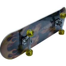 Feyza Design Silikon Teker Kaykay, 79X20 Cm, Dayanıklı ve Şık Tasarım