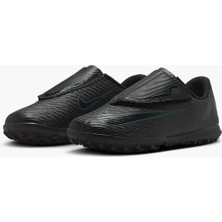 Nike Jr Mercurial Vapor 16 Club Tf Ps Çocuk Siyah Cırtlı Halı Saha Ayakkabısı /FQ8291-002