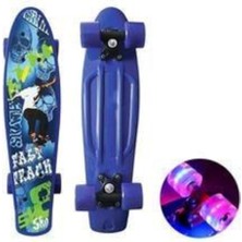 Feyza Design Işıklı Çok Yönlü Kaykay ile Eğlence Dolu Anlar