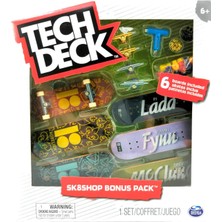 Feyza Design Mini Kaykay Seti, 25 Adet Heyecan Verici Akrobasi Kartı ile Birlikte