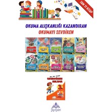 Ata Yayıncılık 3. Sınıf Okuma Alışkanlığı Kazandıran Okumayı Sevdiren Tam 11 Kitap -8