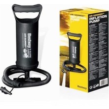 Bestway Çift Yönlü Şişme Havuz ve Yatak Pompası, Hızlı ve Kolay Şişirme