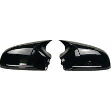 Opel Astra H 2004-2009 Batman & Yarasa Ayna Kapağı – Parlak Piano Black Sport