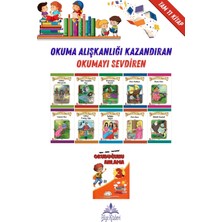 Ata Yayıncılık 3. Sınıf Okuma Alışkanlığı Kazandıran Okumayı Sevdiren Tam 11 Kitap