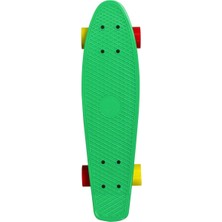 Feyza Design Yeşil Renkli Kaykay Tahtası, Eğlenceli ve Pratik Kullanım