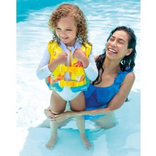 Intex Balık Desenli Baskılı Yelek 41X30 cm (3-5 Yaş)