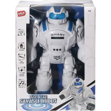Birlik Toys 27115 Kumandalı Disk Atan Süper Robot