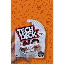 Feyza Design Iple Oynayan Kediler Grafikli Parmak Kaykay, Eğlenceli ve Şık Tasarım