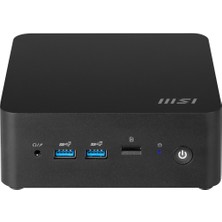 MSI Msı Cubı Nuc 1MG-238BEU Intel Core 5 120U 16 GB 512 GB SSD Windows 11 Pro Mını Dt