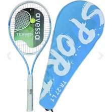 PremiumPort 27 Inç Tenis Raket Seti, Hafif ve Dayanıklı, Profesyonel Oyun Için Ideal