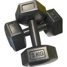 PremiumPort Iki Adet 3 kg Dambıl Seti, Toplam 6 kg Hafif ve Dayanıklı