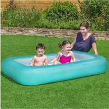 Bestway Çocuklar Için 165X104X25 cm Şişme Tabanlı Eğlence Havuzu