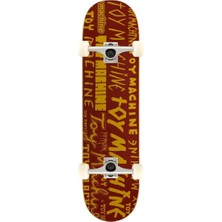 Feyza Design Yüksek Performanslı 8.0 Inç Profesyonel Kaykay Taşıyıcı Seti