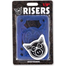 Feyza Design 1/8 Hard Riser Pad Blue, Yüksek Performanslı Yükseltici Pedi