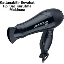 Marsilyan Awox Mini Fön Siyah