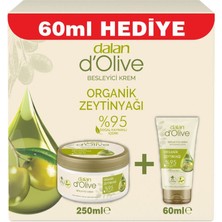 Dalan D'olive Besleyici Organik Zeytinyağlı Krem