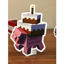 Neba Design Doğum Günü Ayaklı Masa Panosu 5 Adet Kalın Kağıt