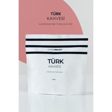 Coffee Project Türk Kahvesi – Turkish Coffee