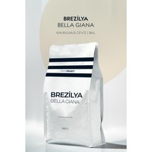 Coffee Project 1 kg Brezilya - Bella Giana