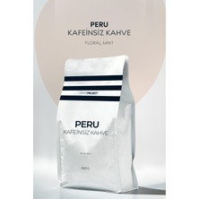 Coffee Project 1 kg Peru - Kafeinsiz Kahve [decaf]