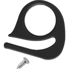 Feyza Design M365 Pro Elektrikli Scooter Katlanır Kanca ve Parmak Kilit Siyah