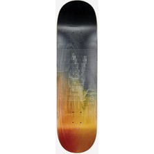 Feyza Design 8.5" Kaykay Tahtası, Dot Gain Deck Peace I, Eğlenceli ve Kaliteli Tasarım